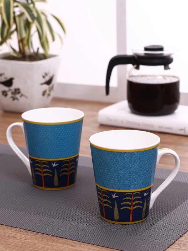 Mystical Garden Zing Mug (Set of 2) For Sale