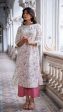 AALIA LINEN KURTA For Sale