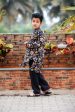 BLACK GOTAPATTI KURTA PAJAMA SET Discount