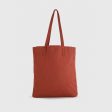 RANIA RUST TOTE BAG Online Hot Sale