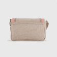 CARINA BEIGE SLING BAG For Discount