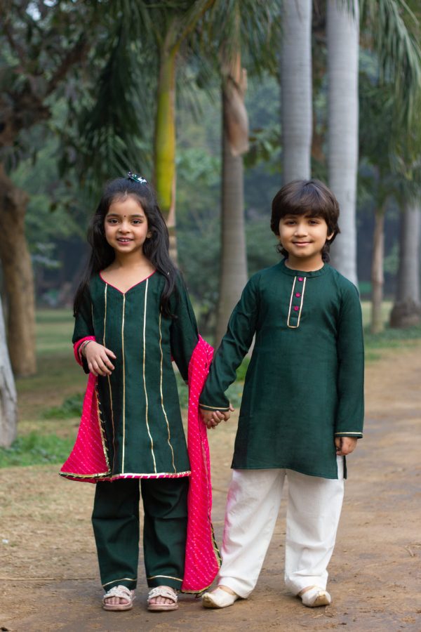 Azma - Boys & girls sibling set For Discount