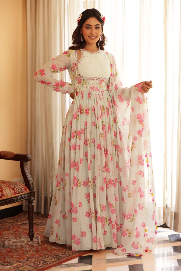 Lily anarkali For Discount