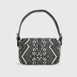 CHAVVI AZTEC BLACK BAGUETTE BAG Discount