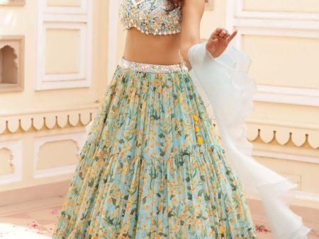 Mariam Lehenga set Fashion