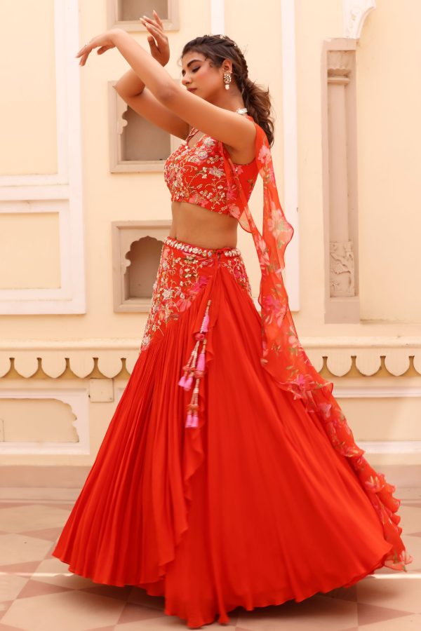 Sahiba Lehenga set Online