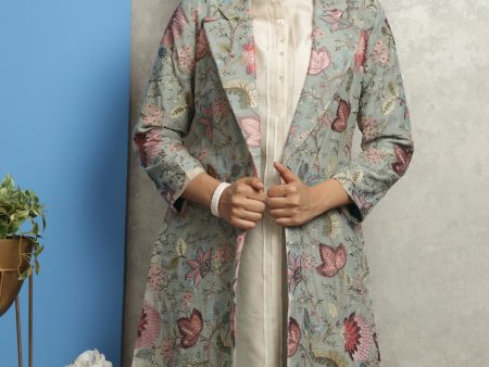 OVERALL EMBROIDERED JACKET Online Hot Sale