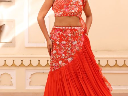 Sahiba Lehenga set Online