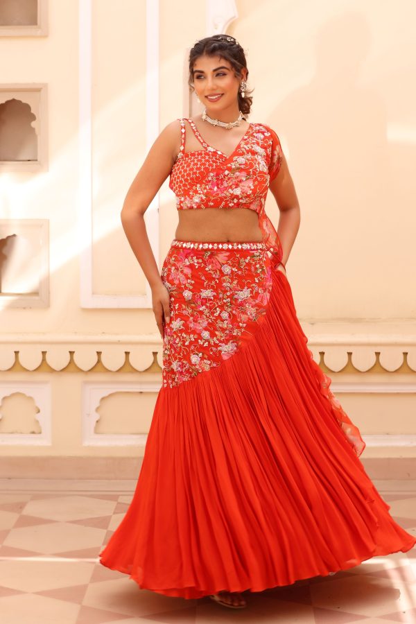 Sahiba Lehenga set Online