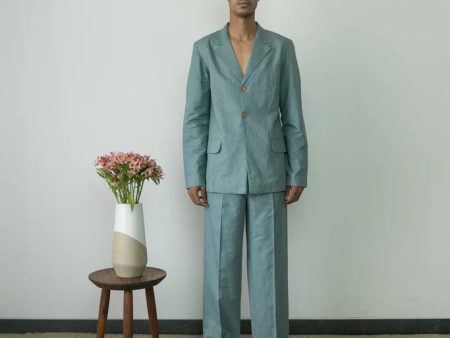 Single-Breasted Tailored Blazer For Cheap