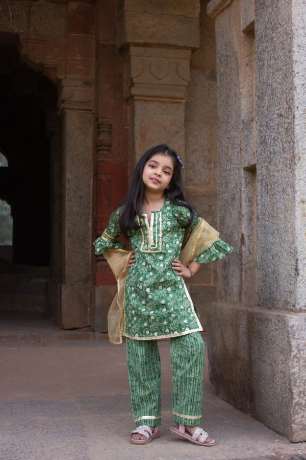 Amba - Ethnic sibling set Fashion