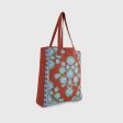 RANIA RUST TOTE BAG Online Hot Sale