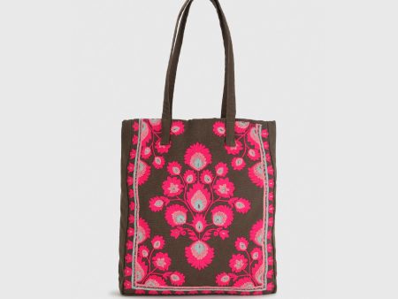 RANIA OLIVE TOTE BAG Supply