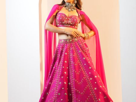 RANIA LEHENGA SET For Discount