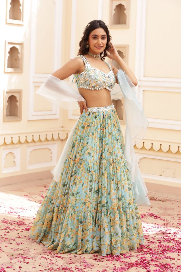 Mariam Lehenga set Fashion