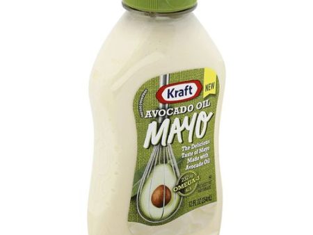 ?2 Kraft 22 oz Mayo Bottles Avocado Oil For Cheap