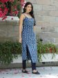 Indigo Dabu Slip Kurta with Pant Online Sale