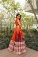 Zeenat Printed Lehenga Set For Discount