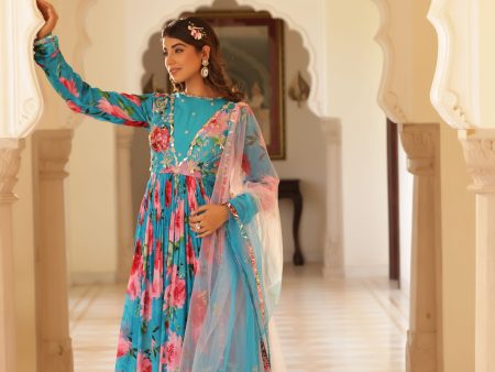 Gulnaz Anarkali Online Sale