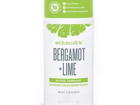 Schmidts Deodorant Natural Bergamot For Sale