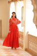 Adha Anarkali For Cheap