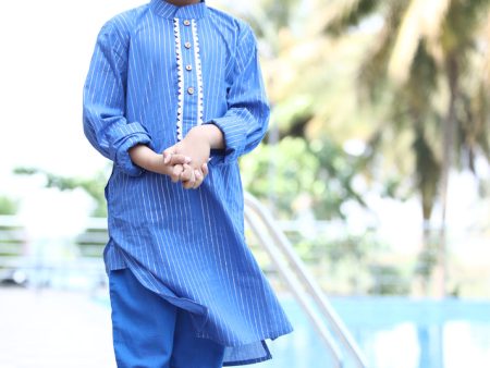 Boys Regal Majesty Kurta Set Cheap