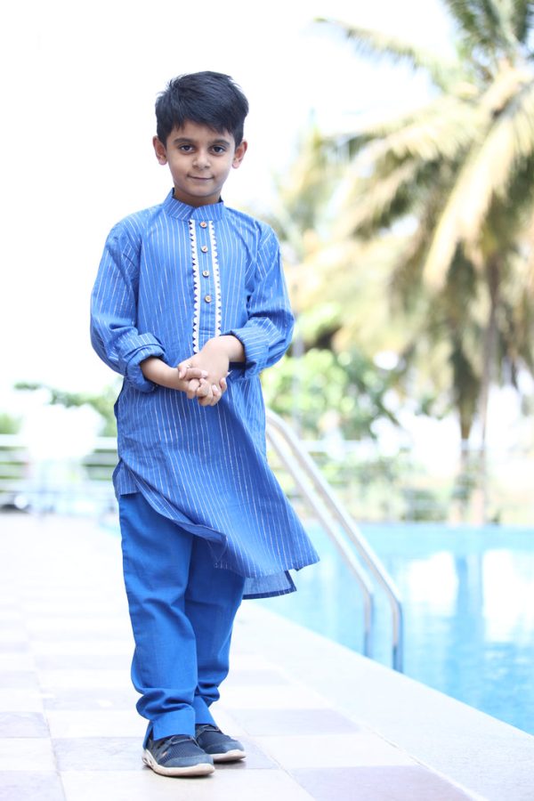 Boys Regal Majesty Kurta Set Cheap