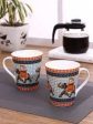 Swirling Safari Zing Mug (Set of 2) on Sale