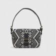 CHAVVI AZTEC BLACK BAGUETTE BAG Discount