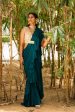 Zuri Ruffle Saree For Cheap