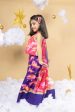 Sky Is A Miracle - Panelled Lehenga, Blouse and Dupatta Set Online