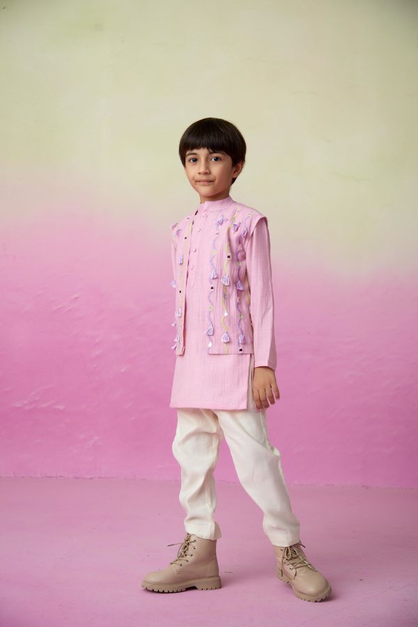 Little athlete kurta set For Sale