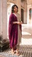 AAROHI CHANDERI KURTA SET IN GREY For Cheap