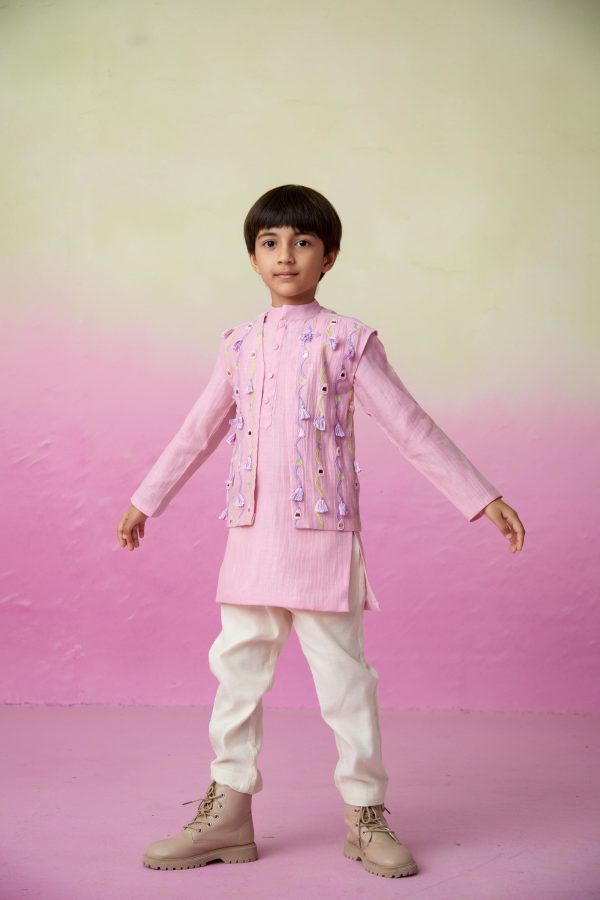 Little athlete kurta set For Sale