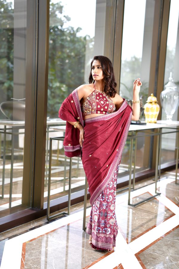 Maan Saree Set Online now