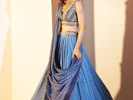 AASTHA LEHENGA SET Hot on Sale