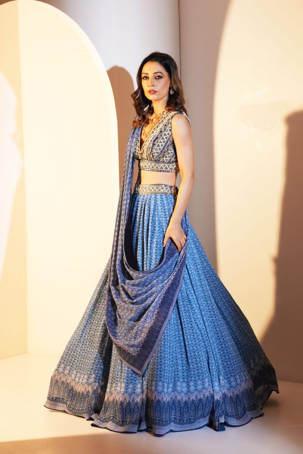 AASTHA LEHENGA SET Hot on Sale