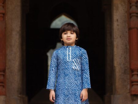 Leher - Boys Leheriya Kurta Payjama Sale