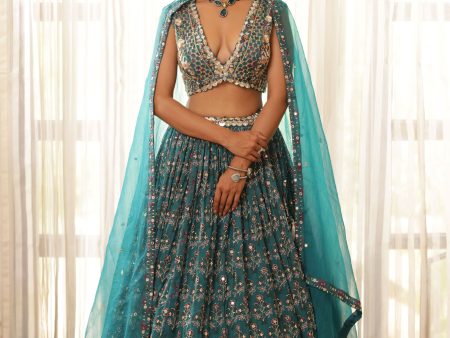 Khwaab Lehenga set Online Sale