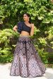 Kaya Printed Lehenga Set Fashion