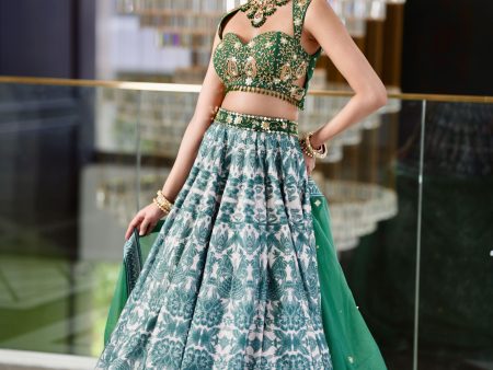 Alvira  Lehenga Set Online now