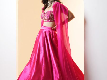 MEERA LEHENGA SET Cheap