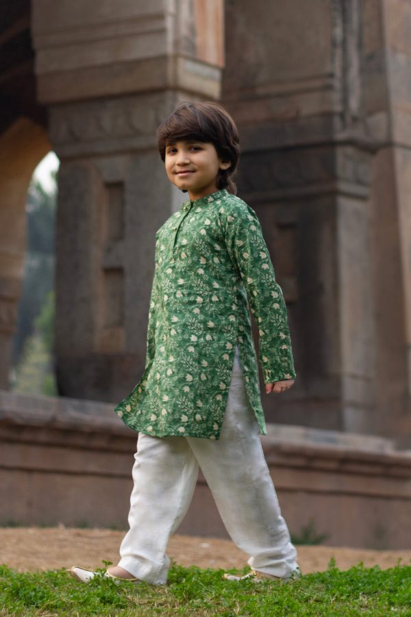 Amba - Kurta Payjama set for boys Fashion