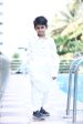 Boys Dazzling Snowflake Pathani Kurta Set Fashion