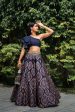 Kaya Printed Lehenga Set Fashion