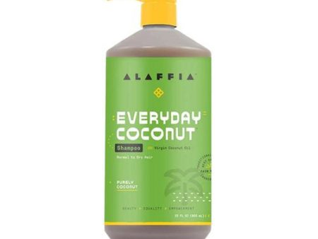 Alaffia Everyday Coconut Shampoo  32 oz Discount