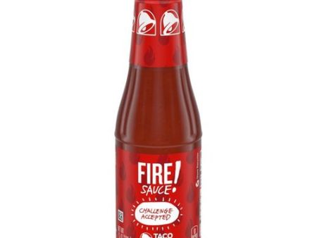 Taco Bell Fire Sauce 7.5oz Supply