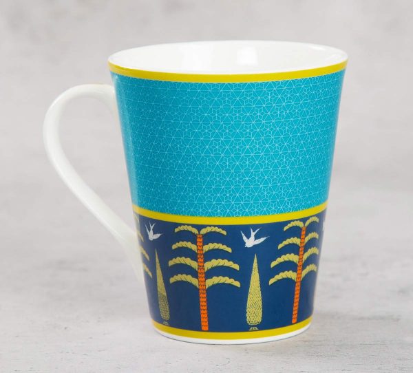 Mystical Garden Zing Mug (Set of 2) For Sale