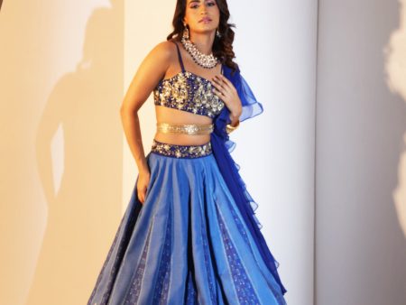 TRISHA LEHENGA SET Sale