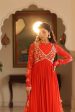 Adha Anarkali For Cheap